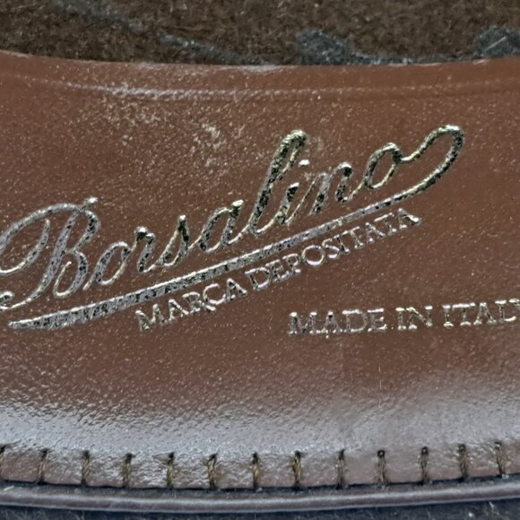 Borsalino Fedora Hat - Picture 9 of 11